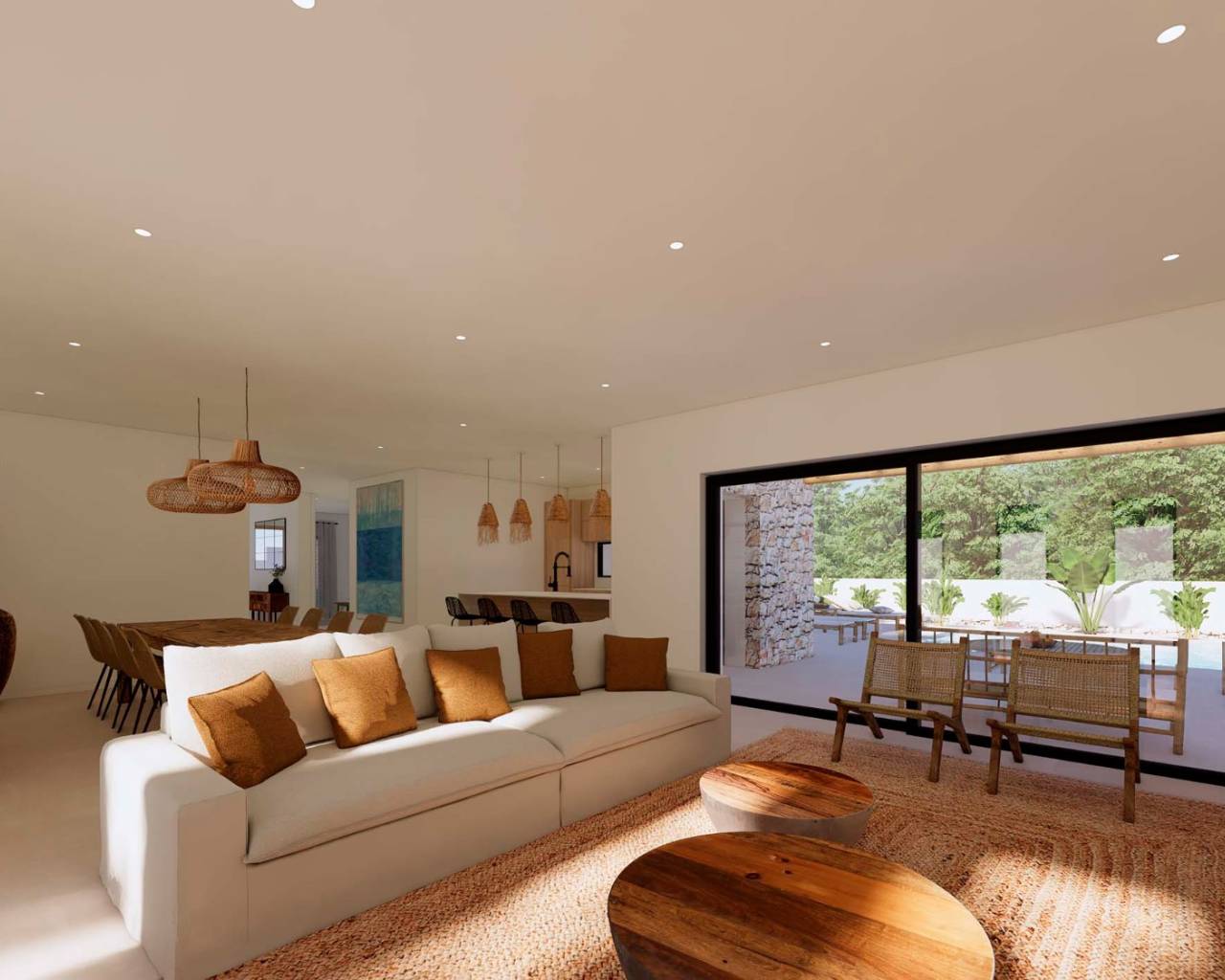 Nueva construcción  - Chalet - Moraira