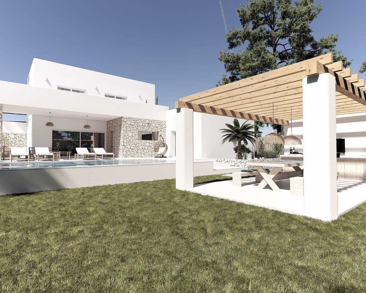 Nueva construcción  - Chalet - Moraira