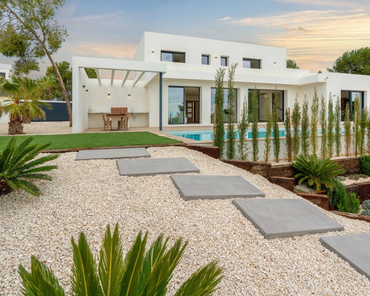 Nueva construcción  - Chalet - Moraira