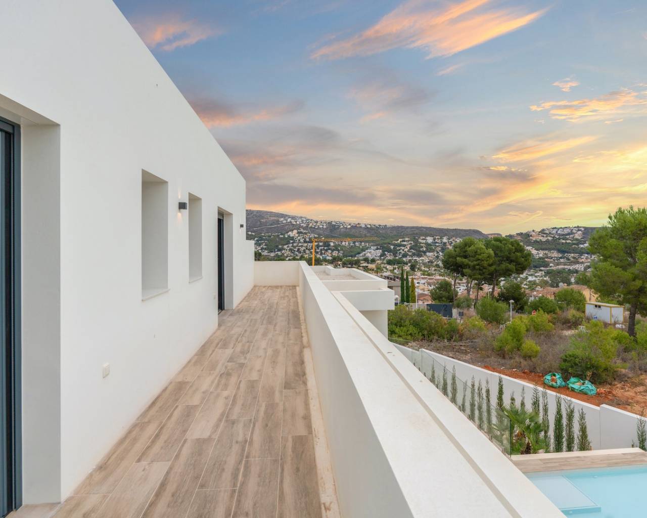 Nueva construcción  - Chalet - Moraira