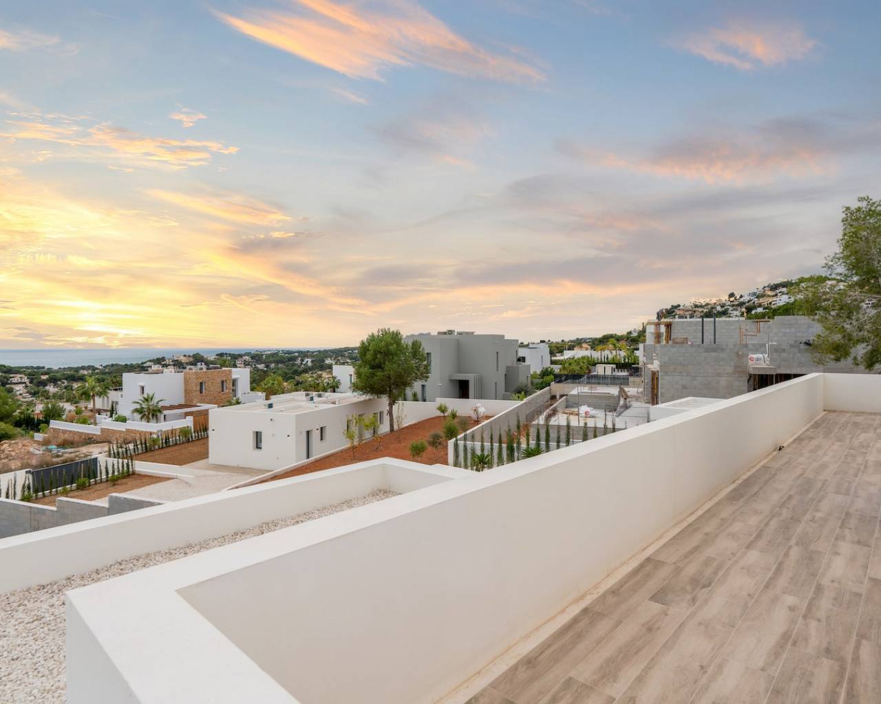 Nueva construcción  - Chalet - Moraira