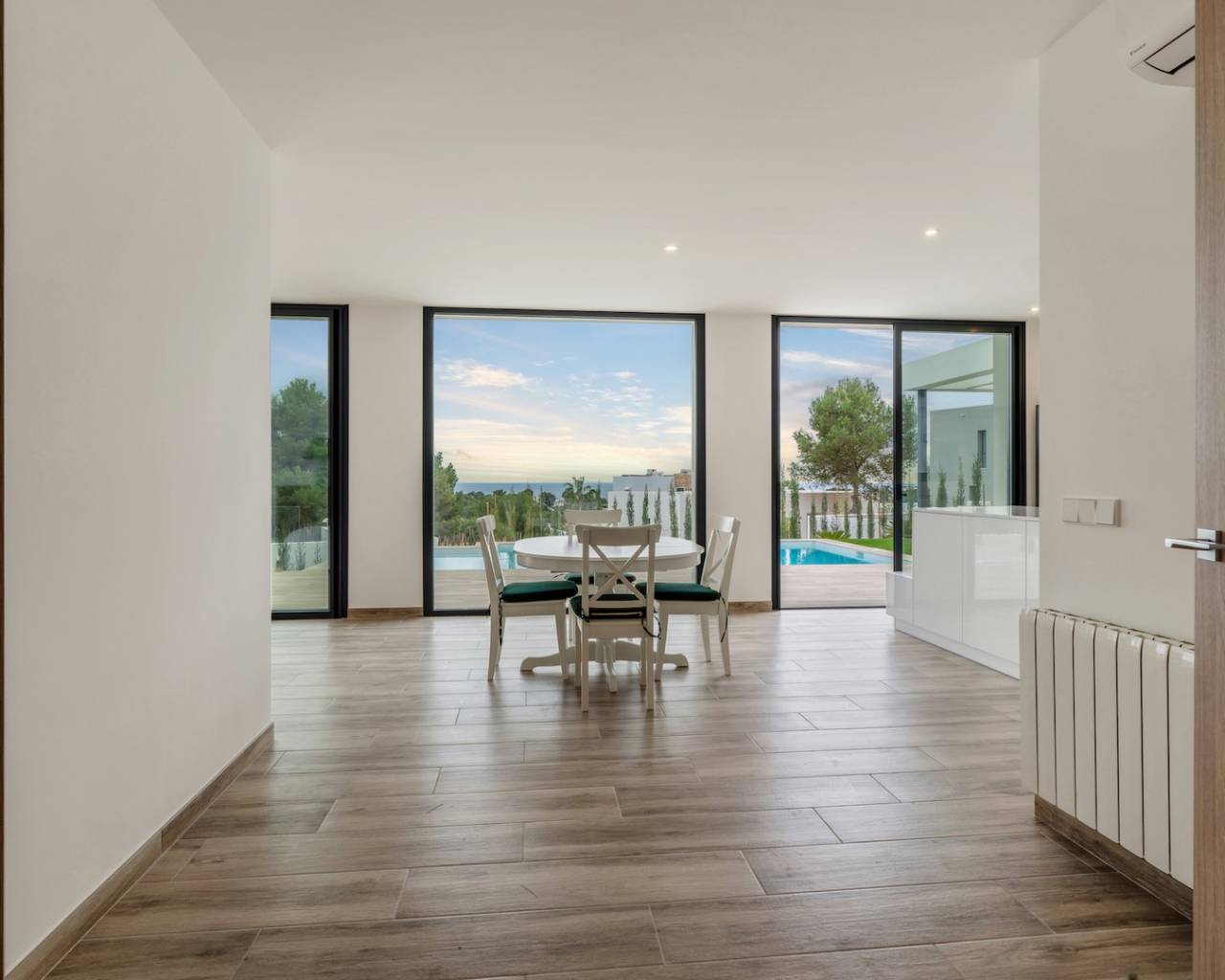 Nueva construcción  - Chalet - Moraira