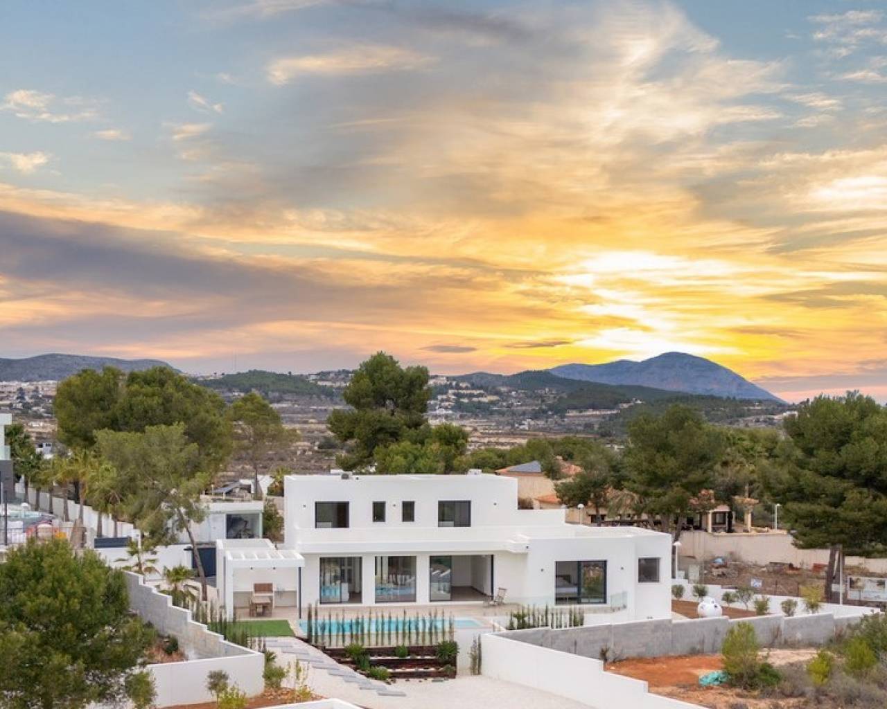 Nueva construcción  - Chalet - Moraira