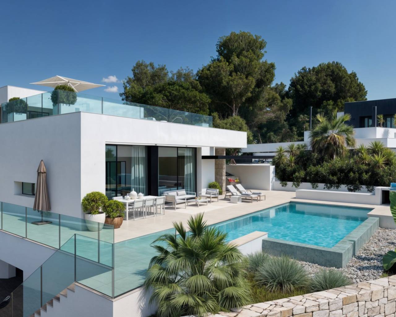Nueva construcción  - Chalet - Moraira