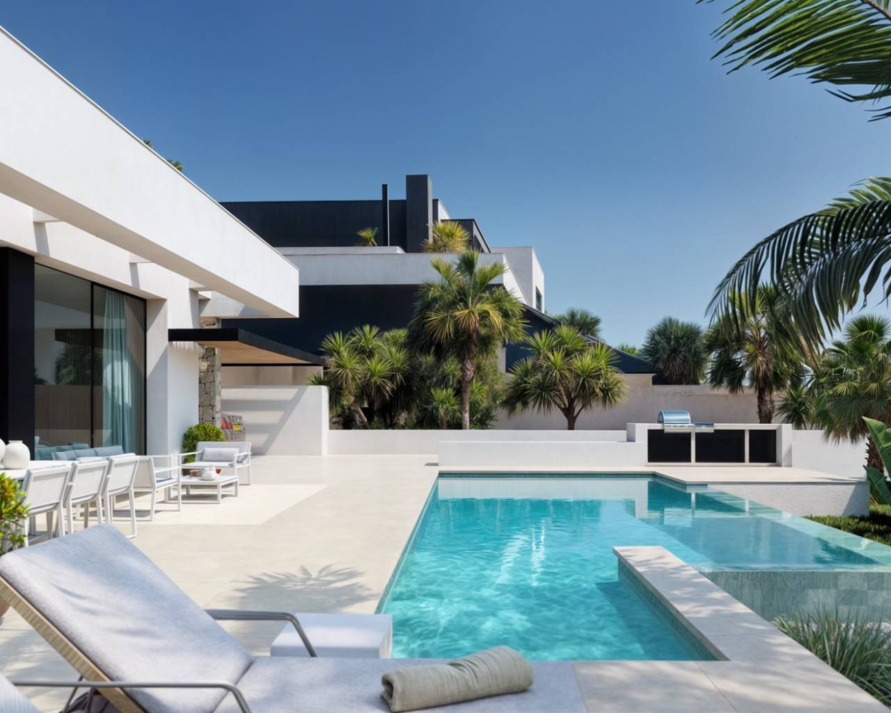 Nueva construcción  - Chalet - Moraira