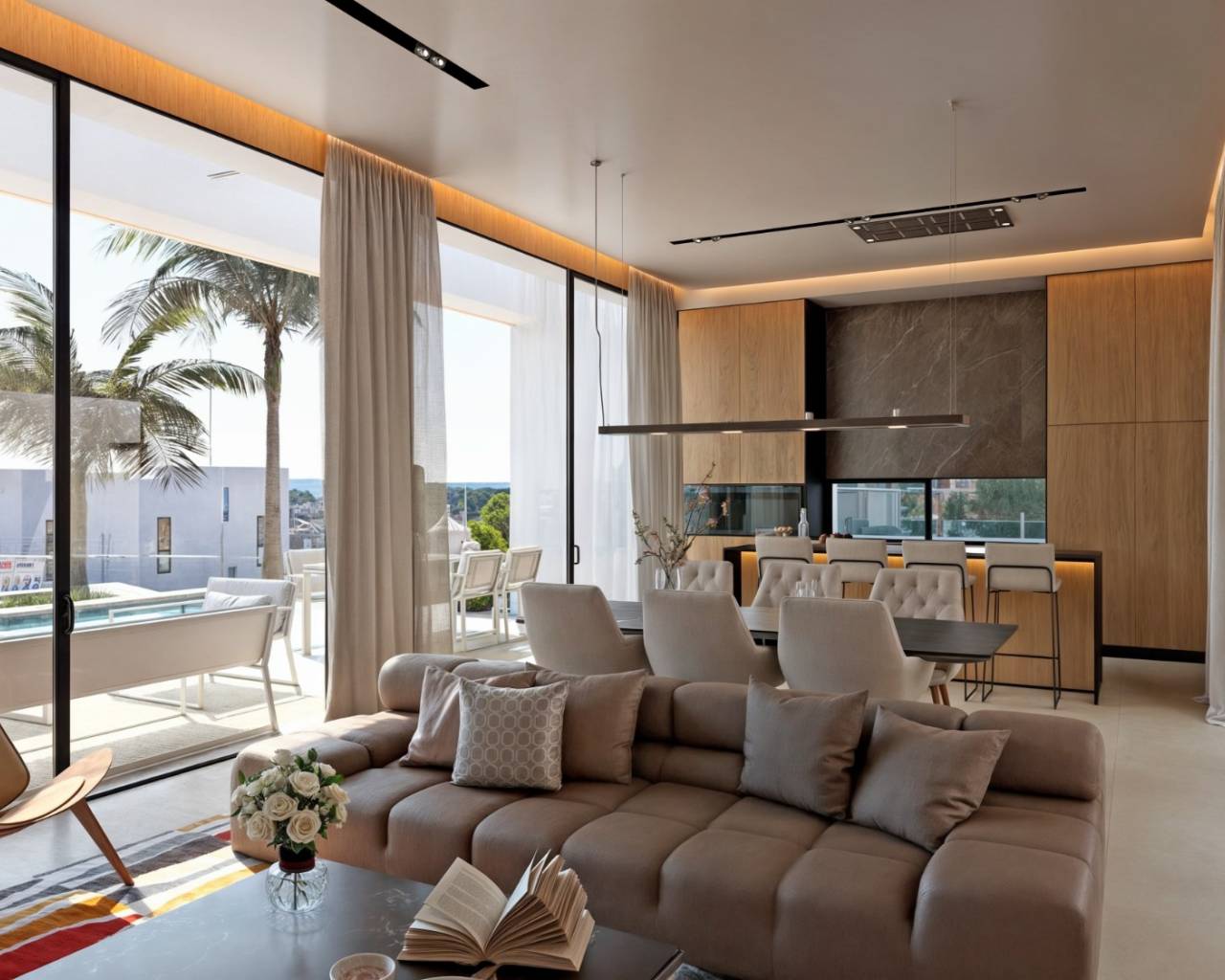 Nueva construcción  - Chalet - Moraira