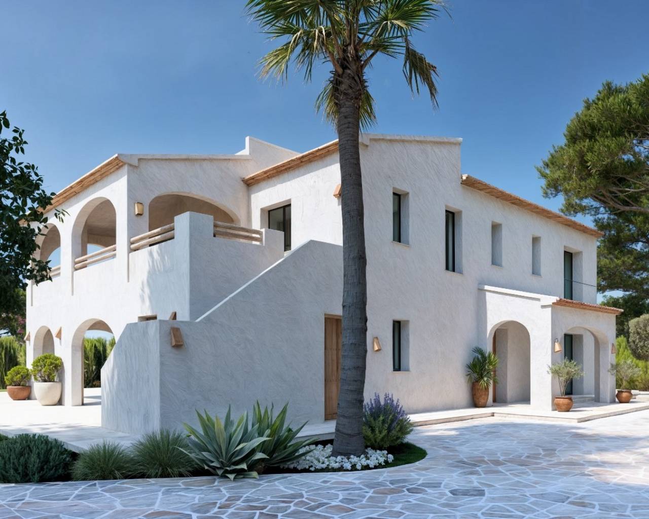 Nueva construcción  - Chalet - Moraira