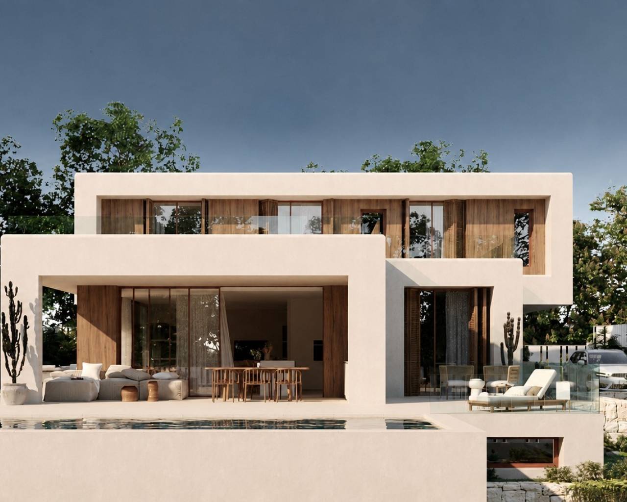 Nueva construcción  - Chalet - Moraira