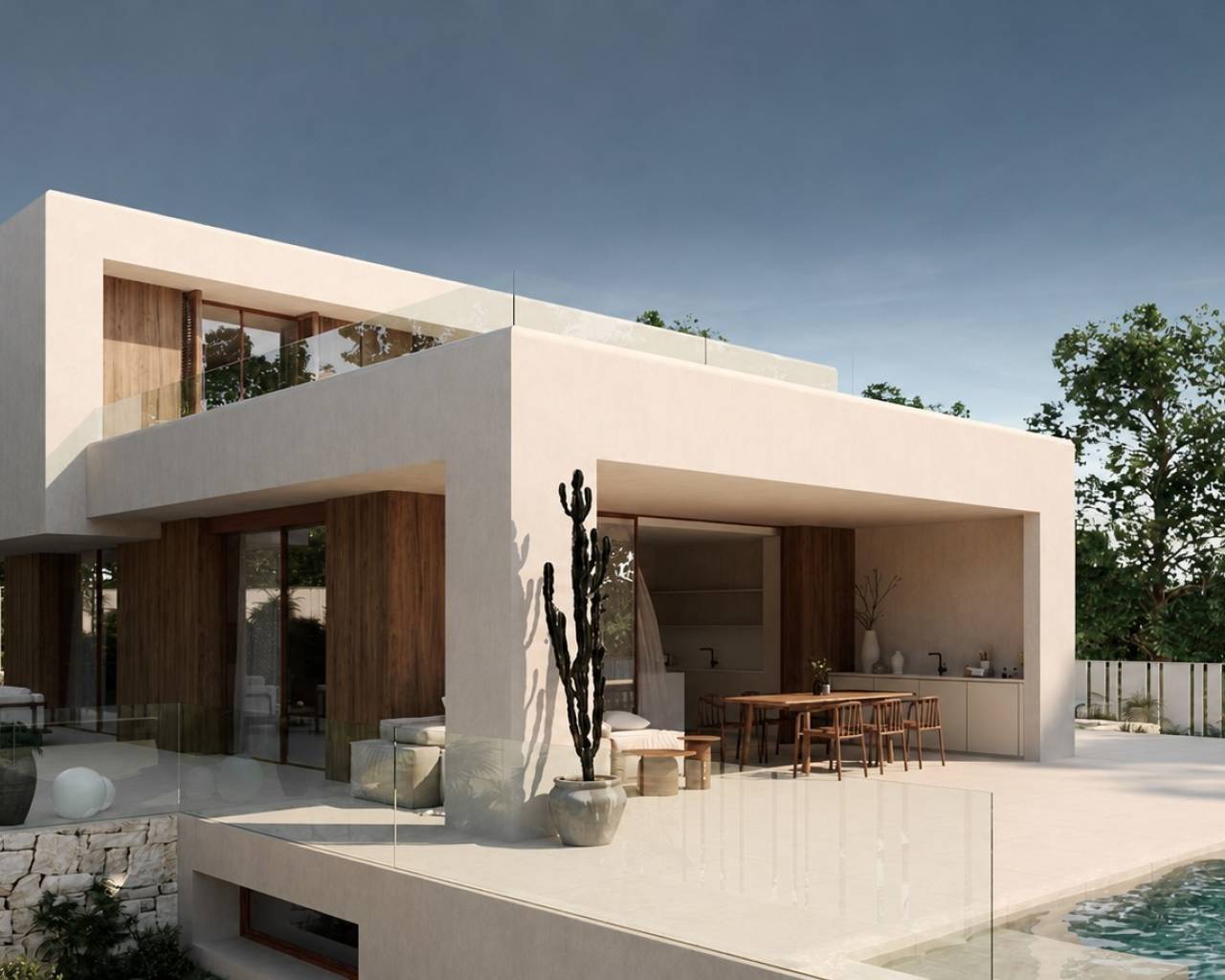 Nueva construcción  - Chalet - Moraira