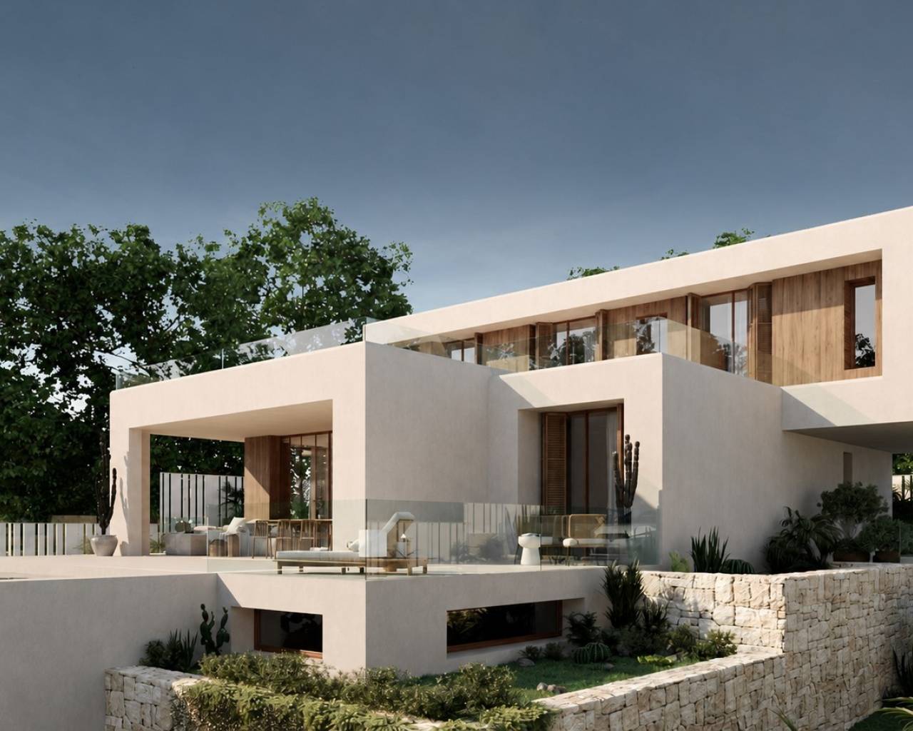 Nueva construcción  - Chalet - Moraira