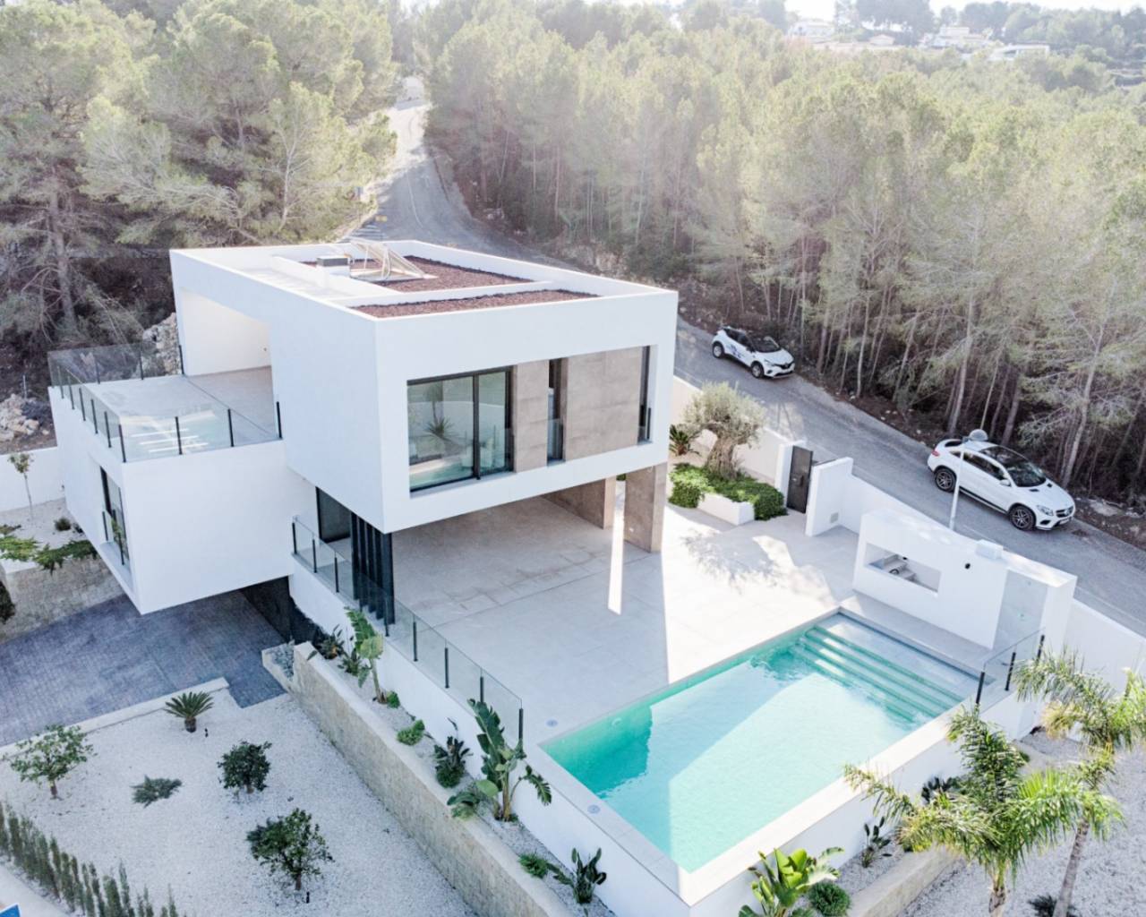 Nueva construcción  - Chalet - Moraira