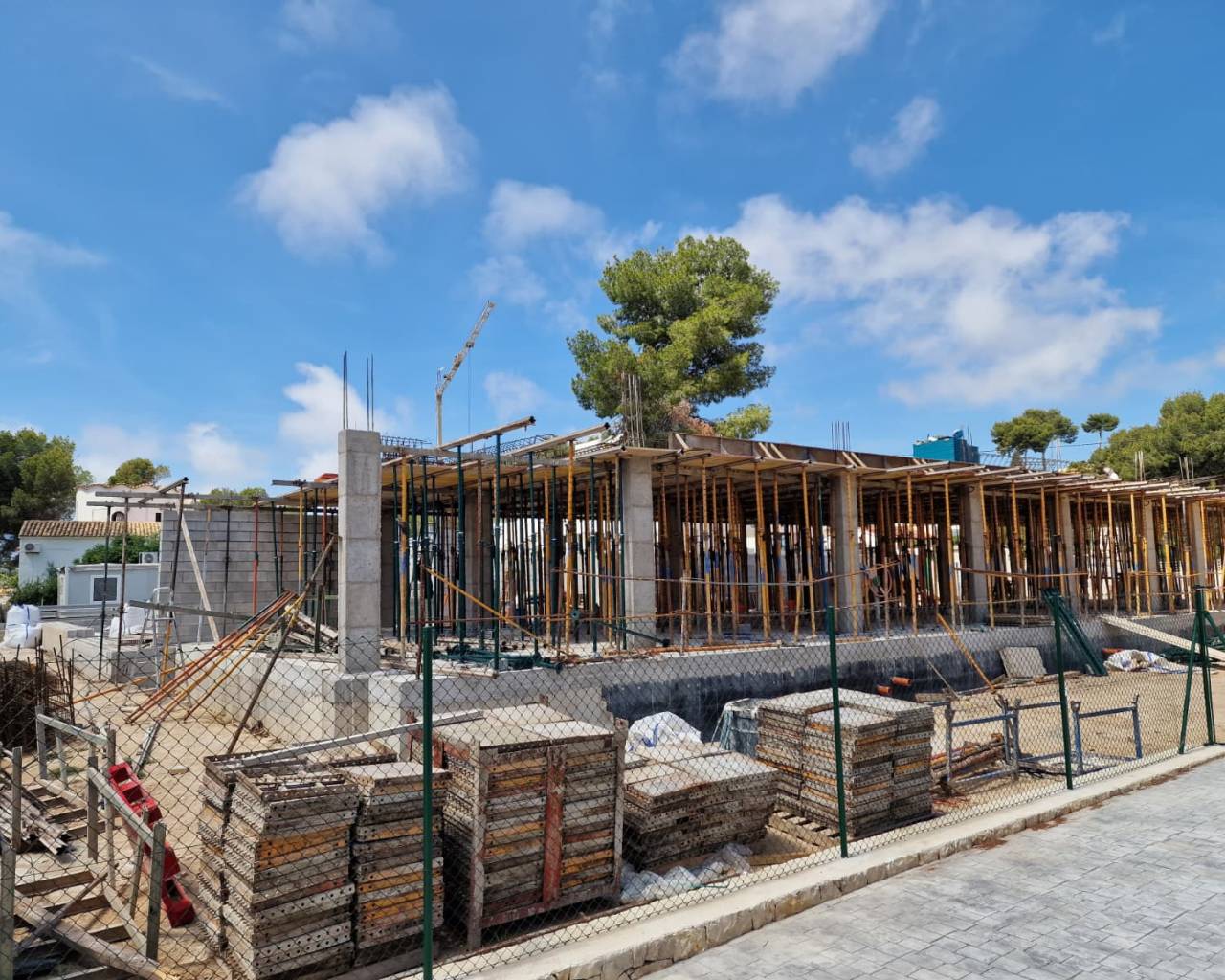 Nueva construcción  - Chalet - Moraira