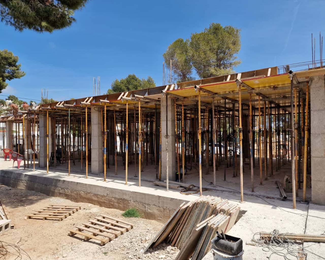 Nueva construcción  - Chalet - Moraira