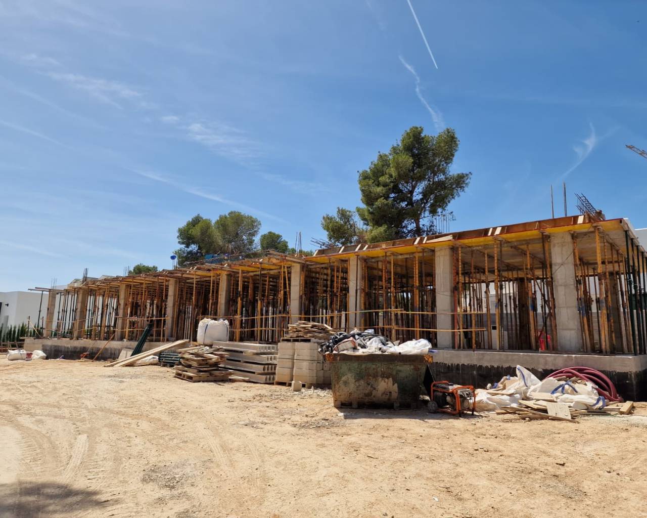 Nueva construcción  - Chalet - Moraira