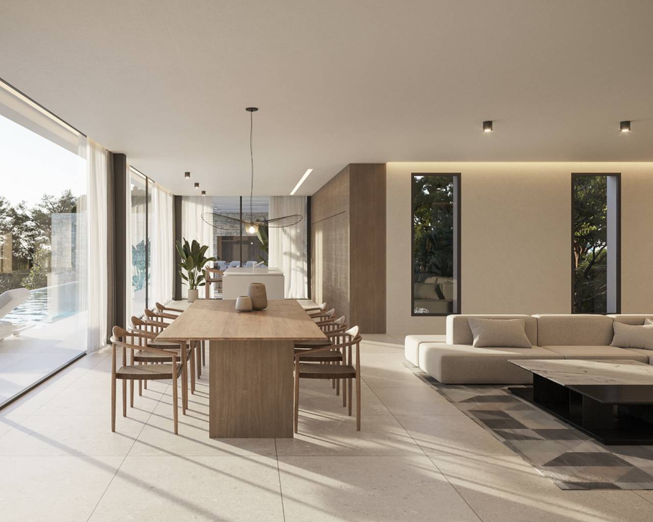Nueva construcción  - Chalet - Moraira