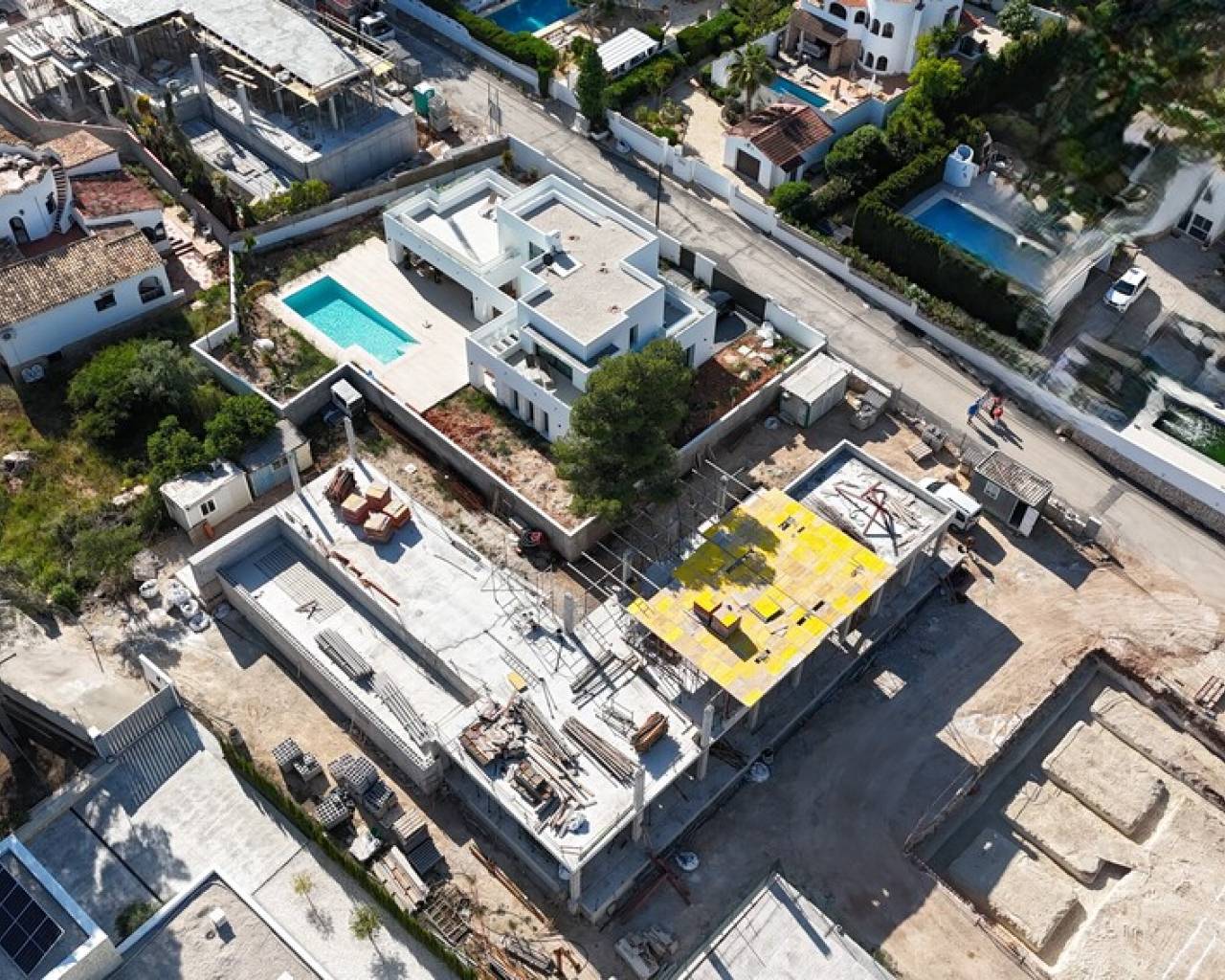 Nueva construcción  - Chalet - Moraira