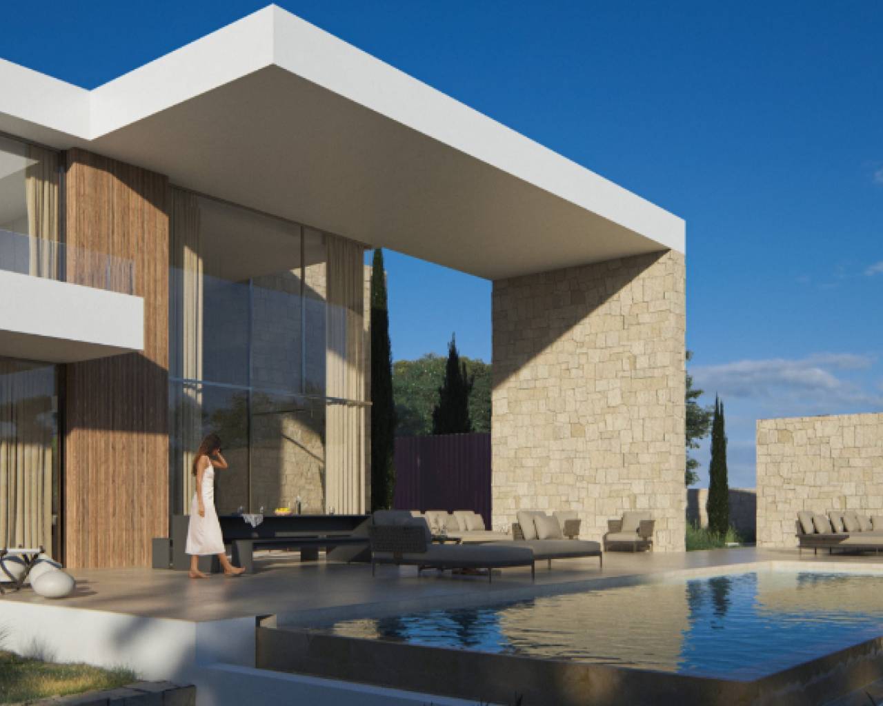 Nueva construcción  - Chalet - Moraira