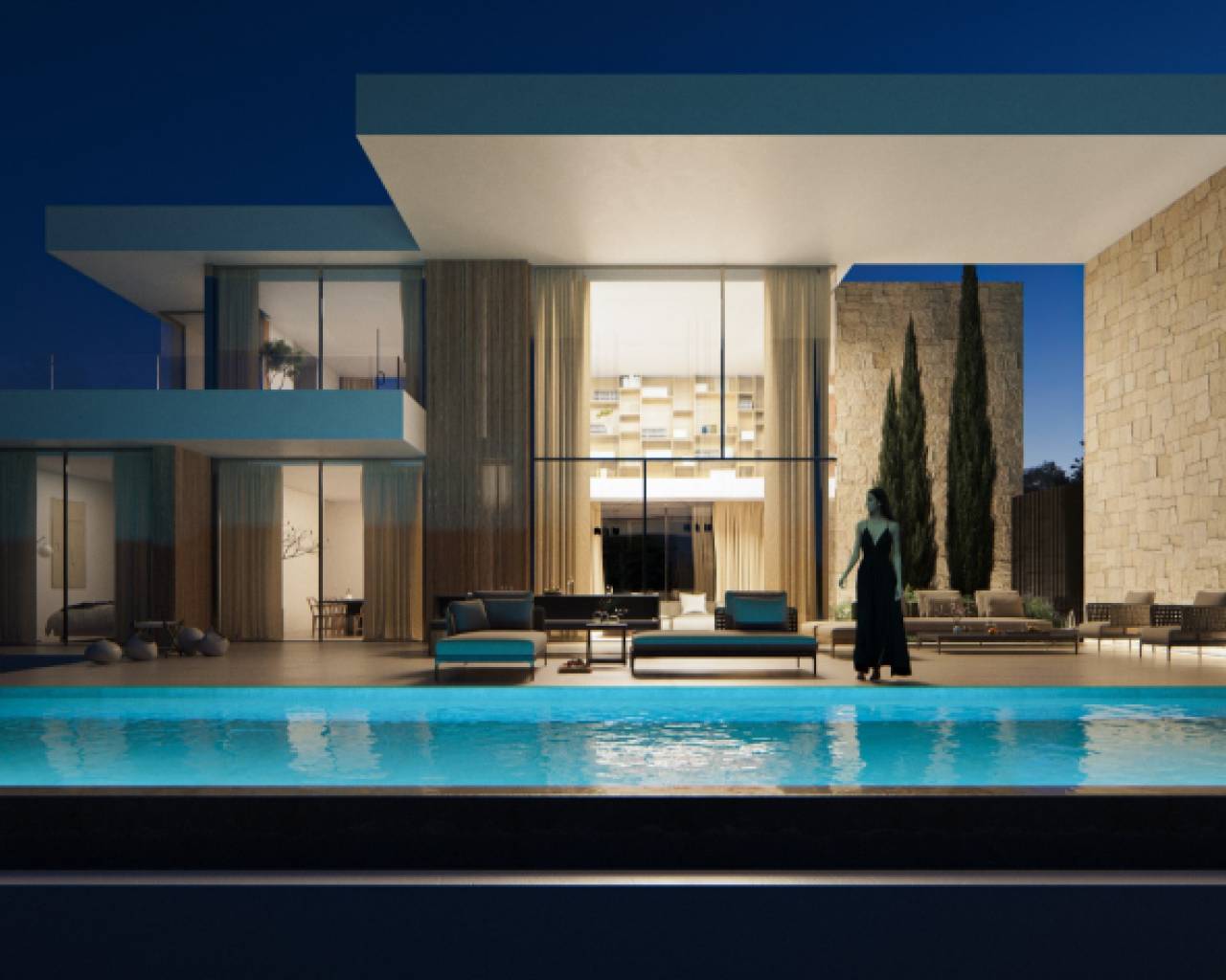 Nueva construcción  - Chalet - Moraira