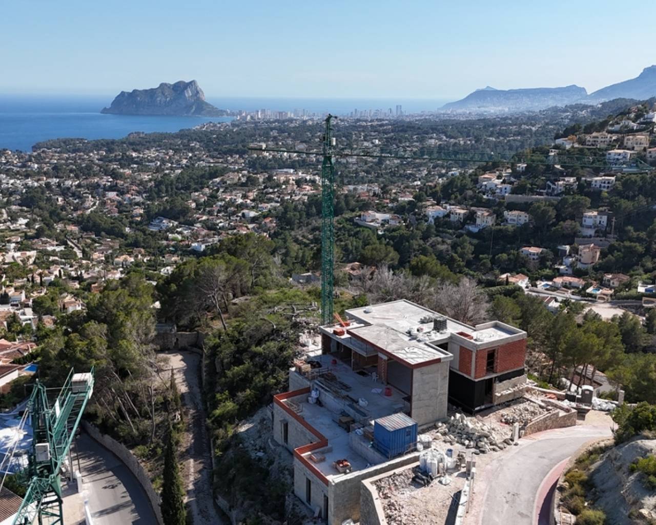 Nueva construcción  - Chalet - Moraira