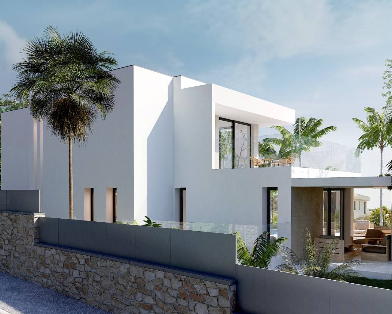 Nueva construcción  - Chalet - Moraira