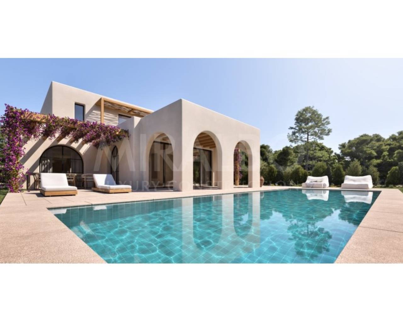 Nueva construcción  - Chalet - Moraira - Pinar del Advocat - Cometa