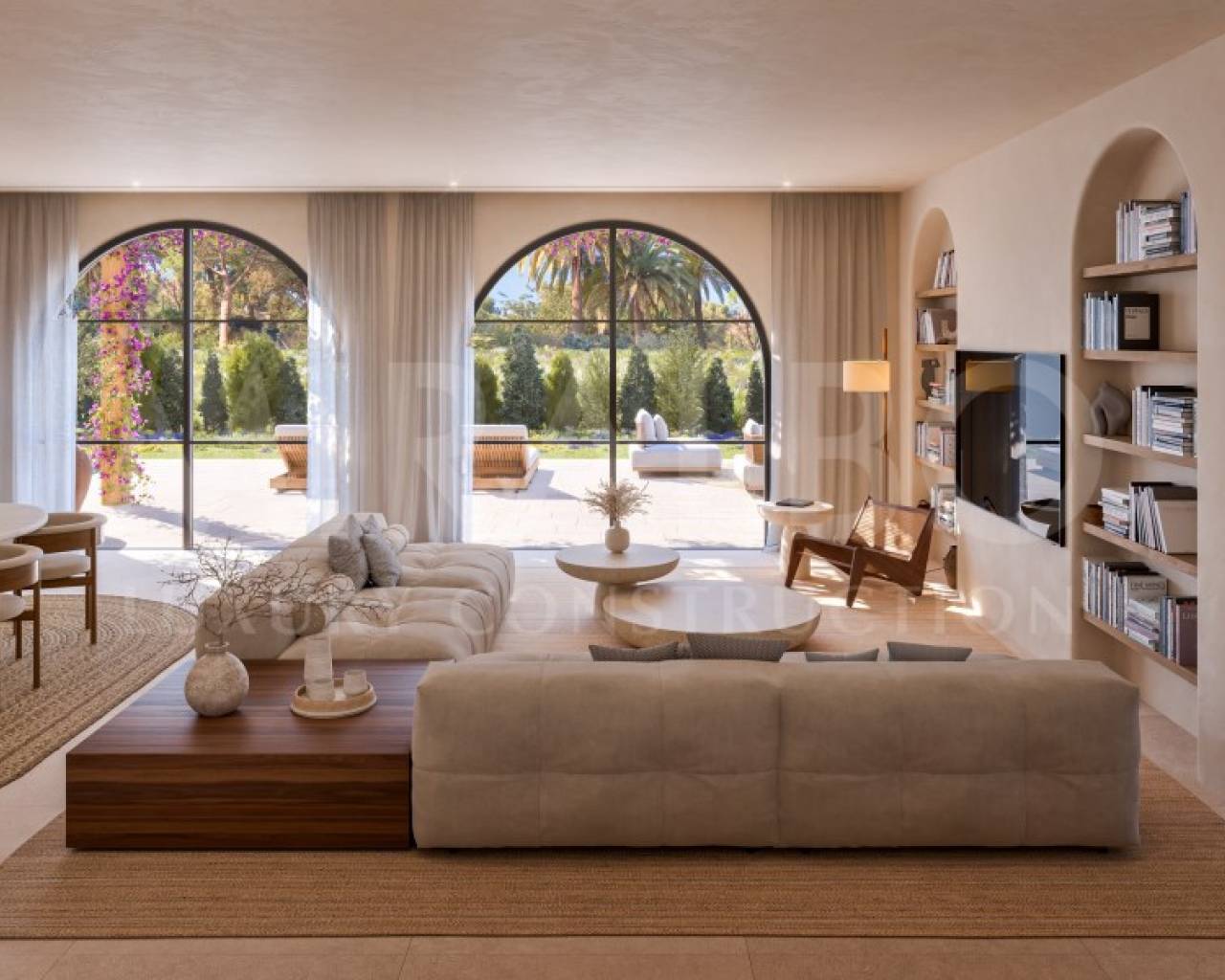 Nueva construcción  - Chalet - Moraira - Pinar del Advocat - Cometa