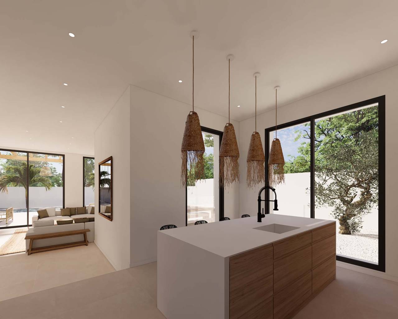 Nueva construcción  - Chalet - Moraira - Pinar del Advocat