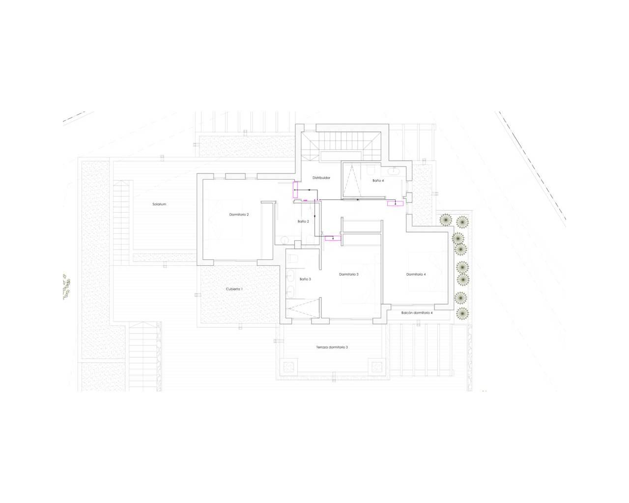 Nueva construcción  - Chalet - Moraira - Pinar del Advocat