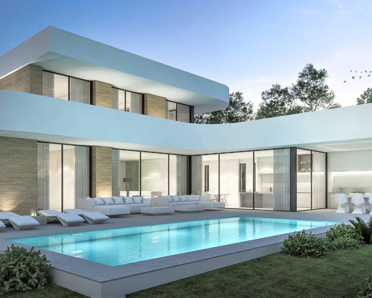 Nueva construcción  - Chalet - Moraira - Sabatera