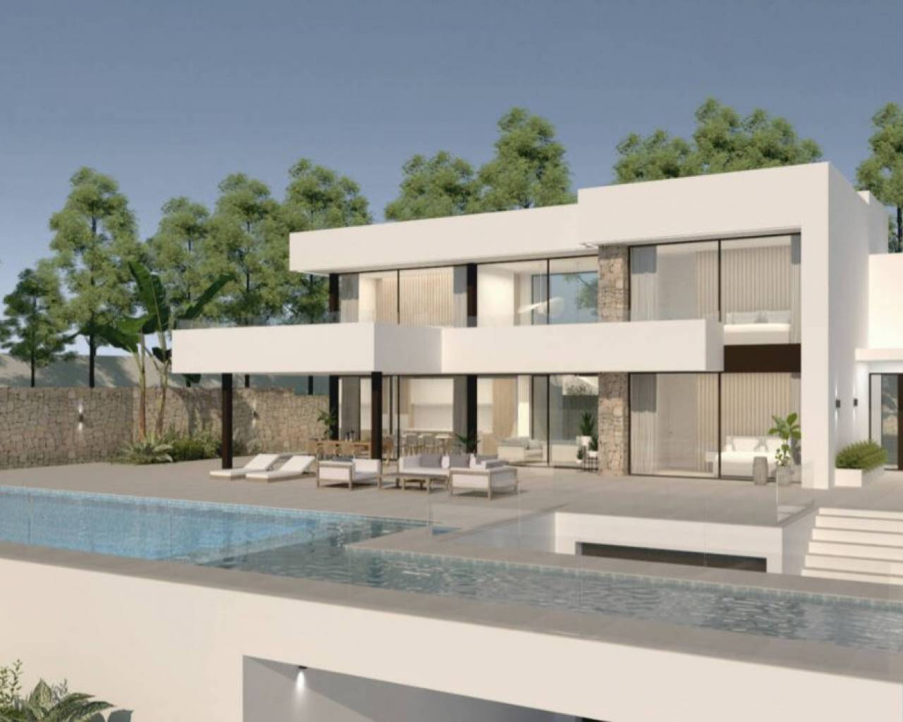 Nueva construcción  - Chalet - Moraira - San jaime