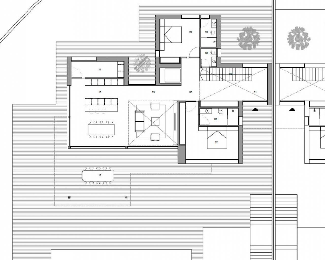 Nueva construcción  - Chalet - Moraira - San jaime