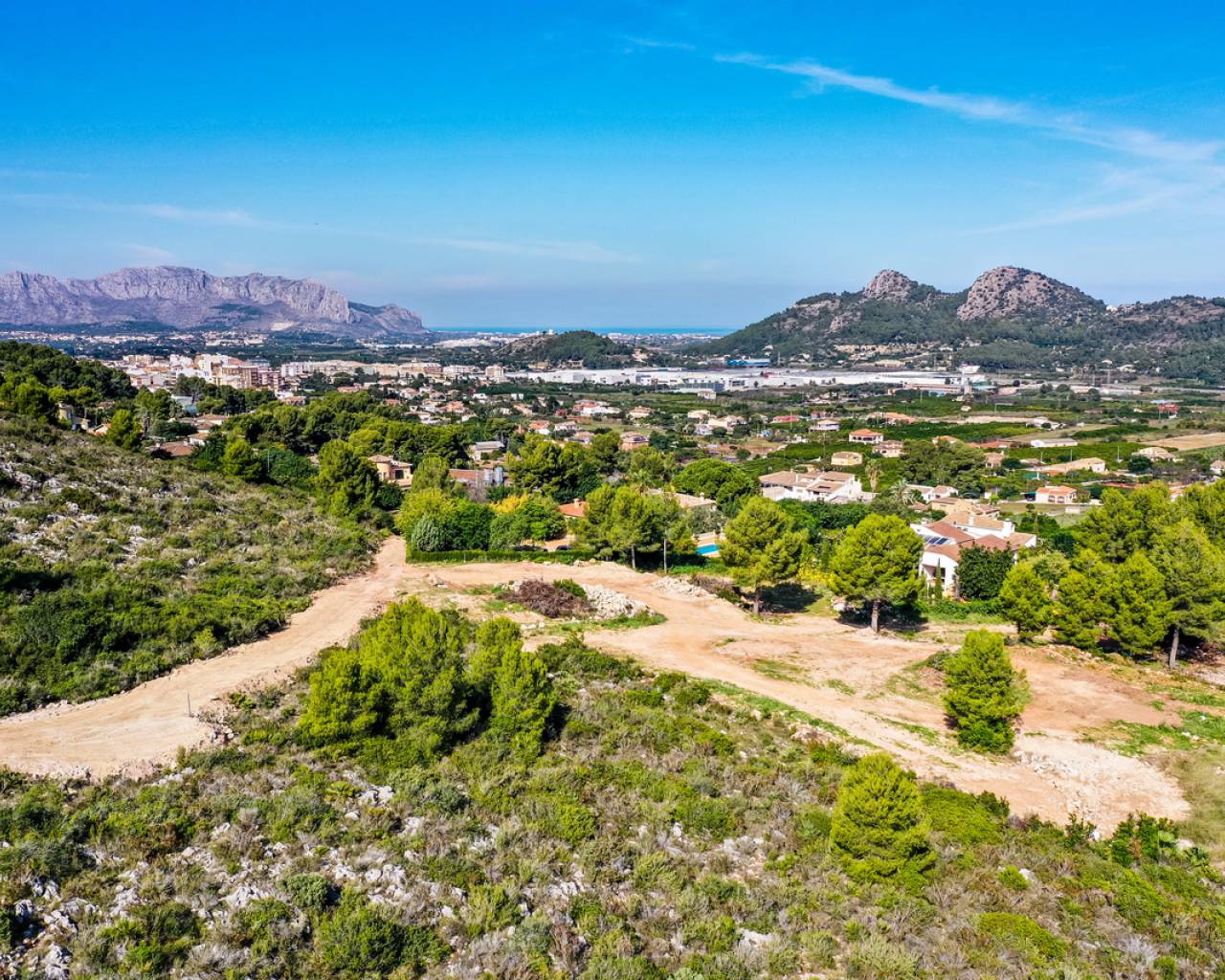 Nueva construcción  - Chalet - Pedreguer