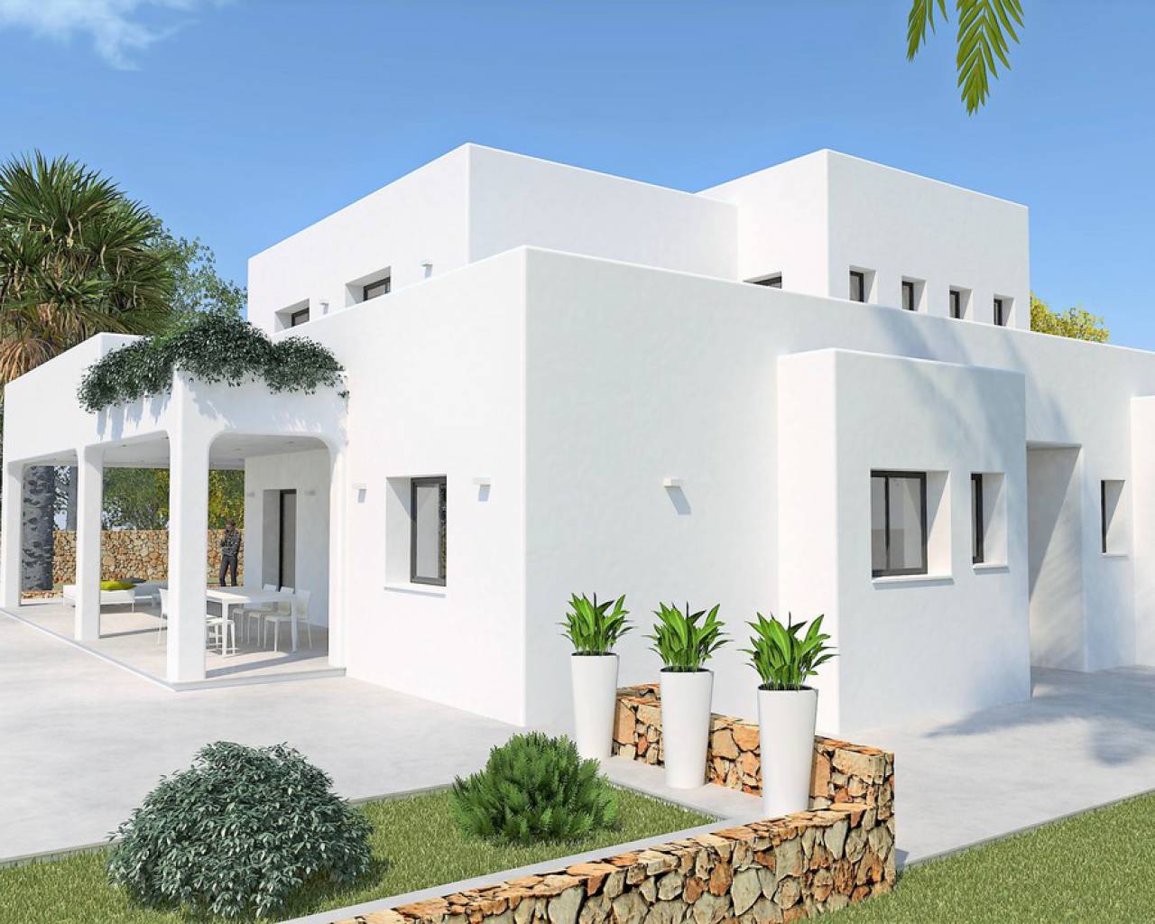 Nueva construcción  - Chalet - Pedreguer