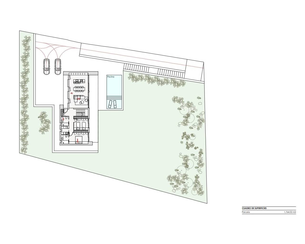 Nueva construcción  - Chalet - Pedreguer