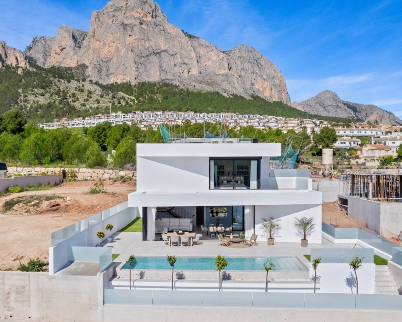 Nueva construcción  - Chalet - Polop