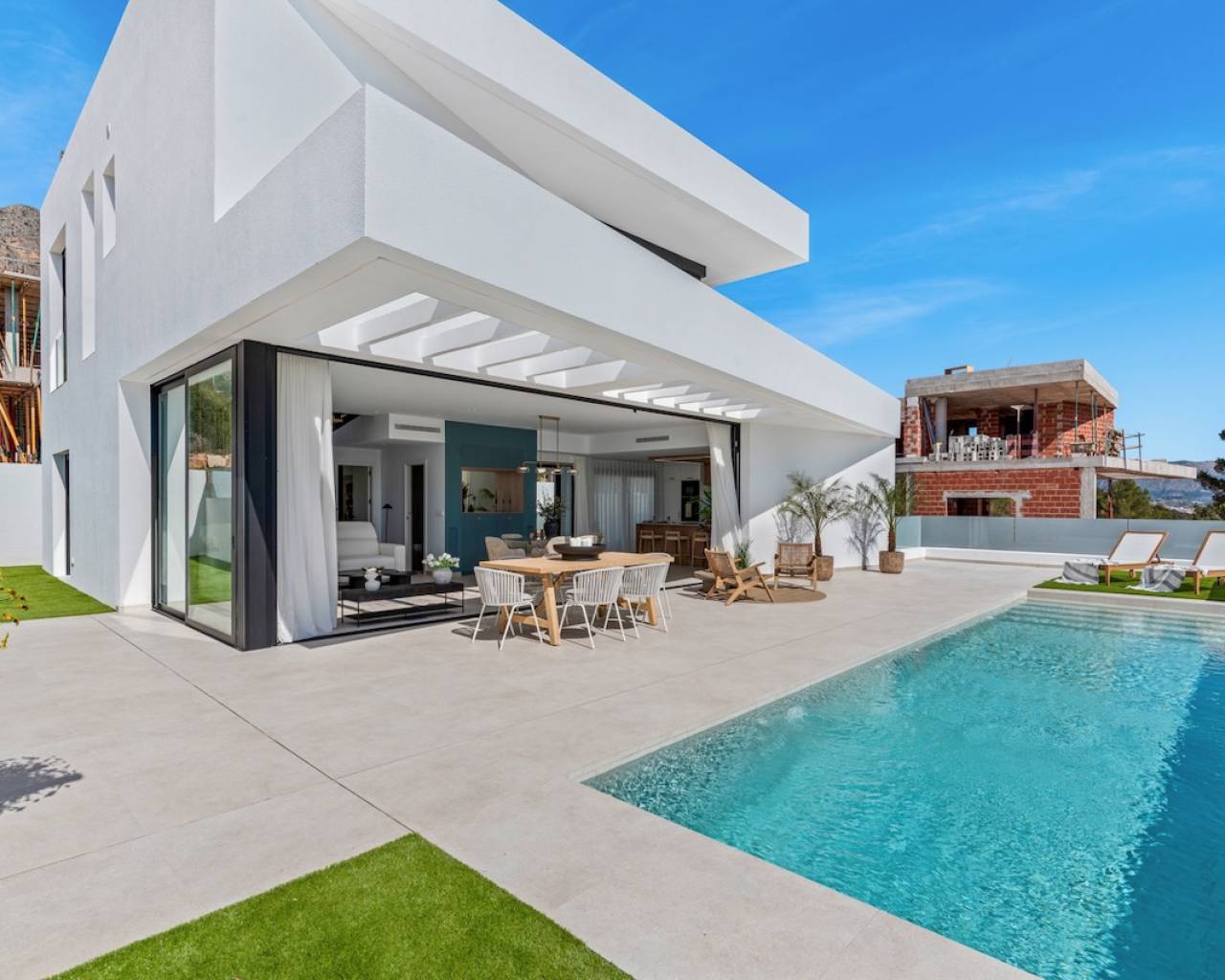 Nueva construcción  - Chalet - Polop