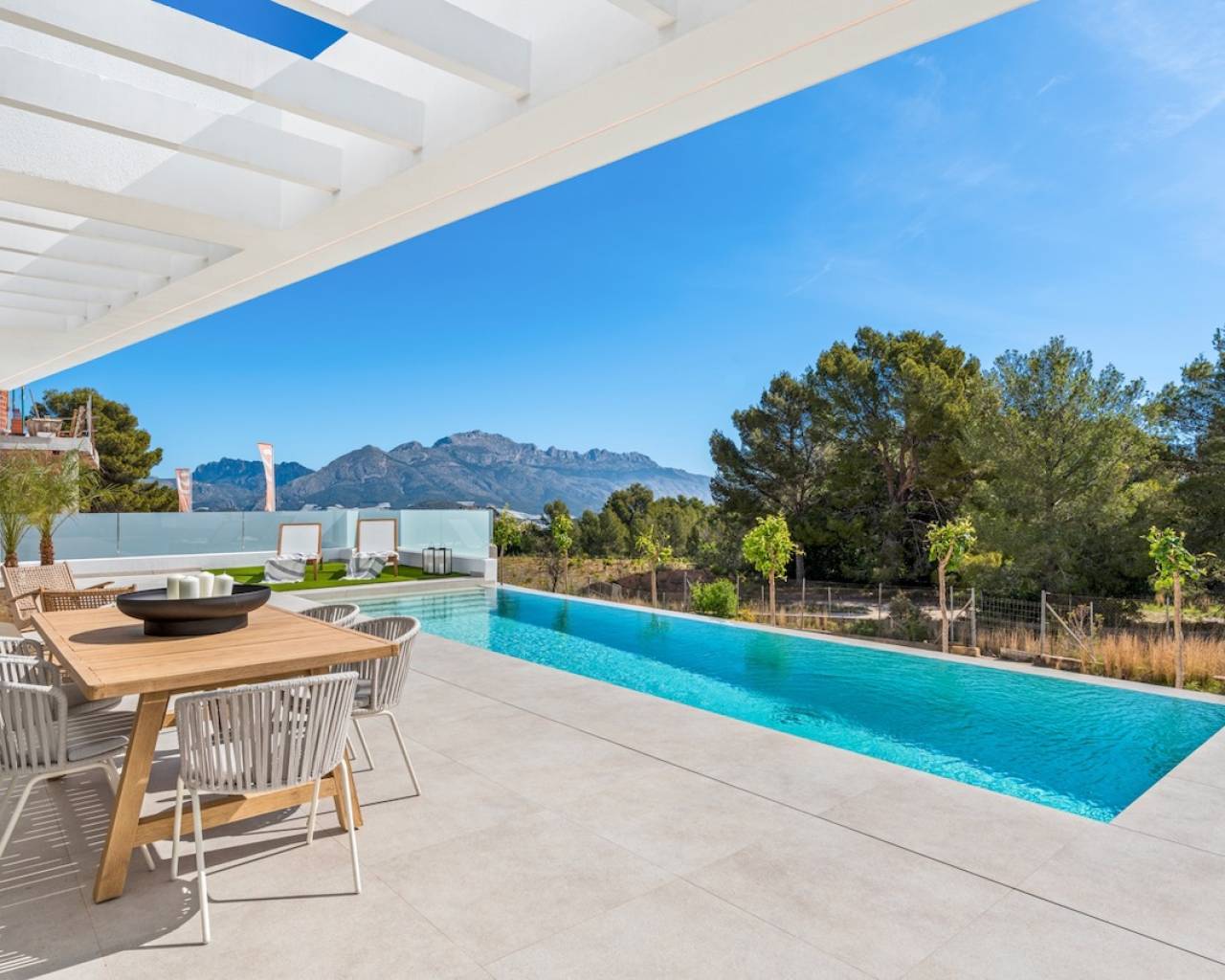 Nueva construcción  - Chalet - Polop