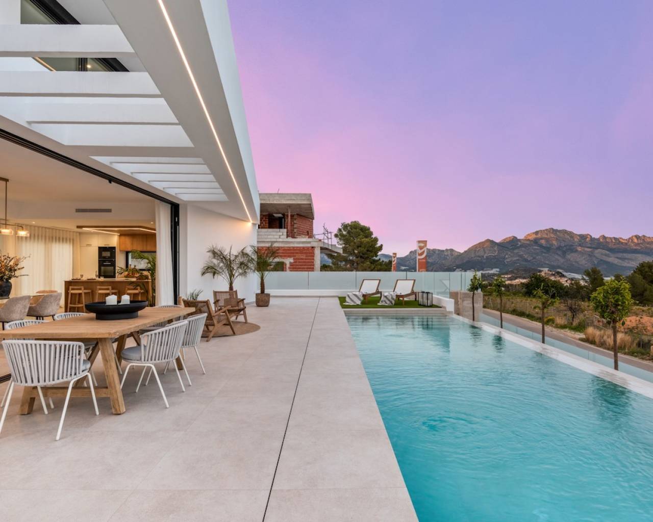 Nueva construcción  - Chalet - Polop