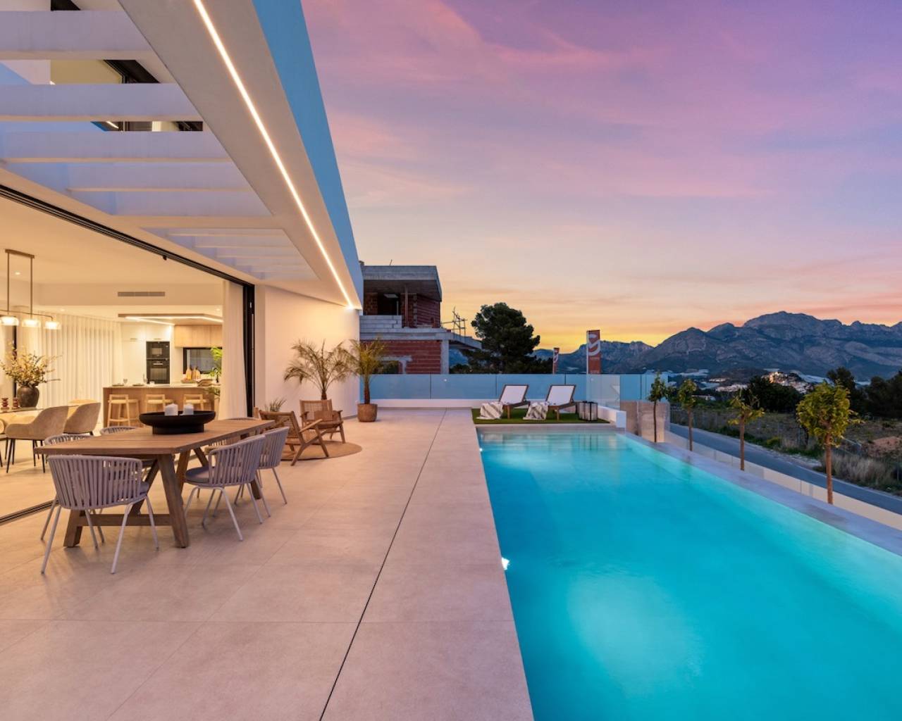 Nueva construcción  - Chalet - Polop