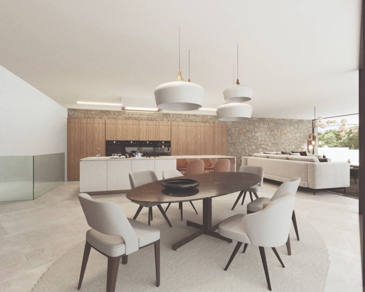 Nueva construcción  - Chalet - Teulada - Coma de los Frailes