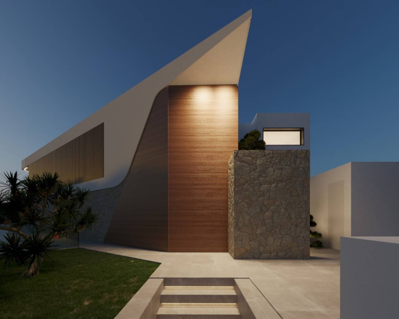 Nueva construcción  - Chalet - Teulada - Coma de los Frailes