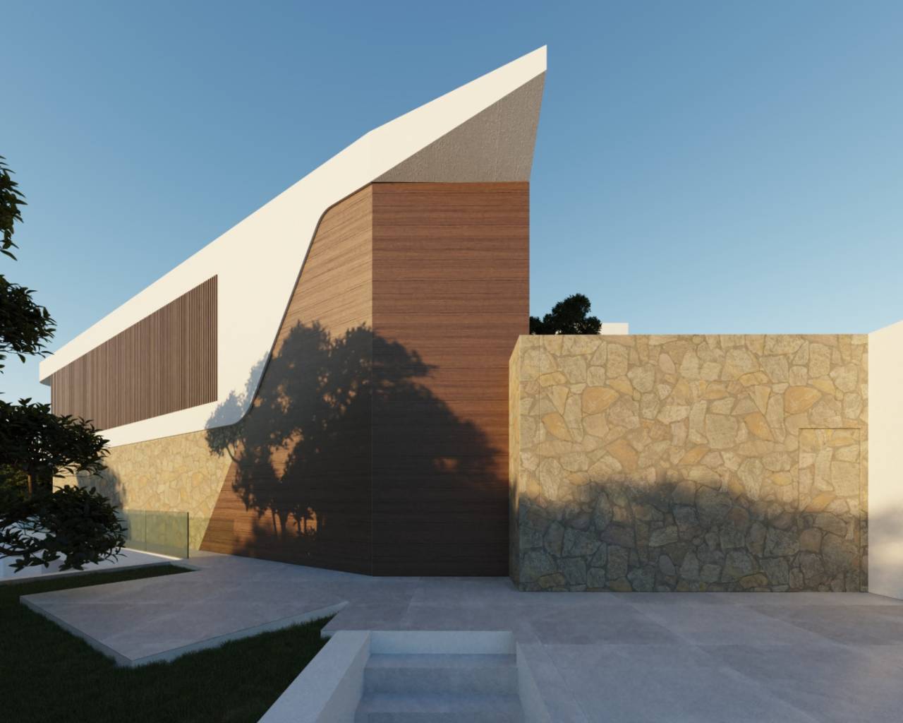 Nueva construcción  - Chalet - Teulada - Coma de los Frailes