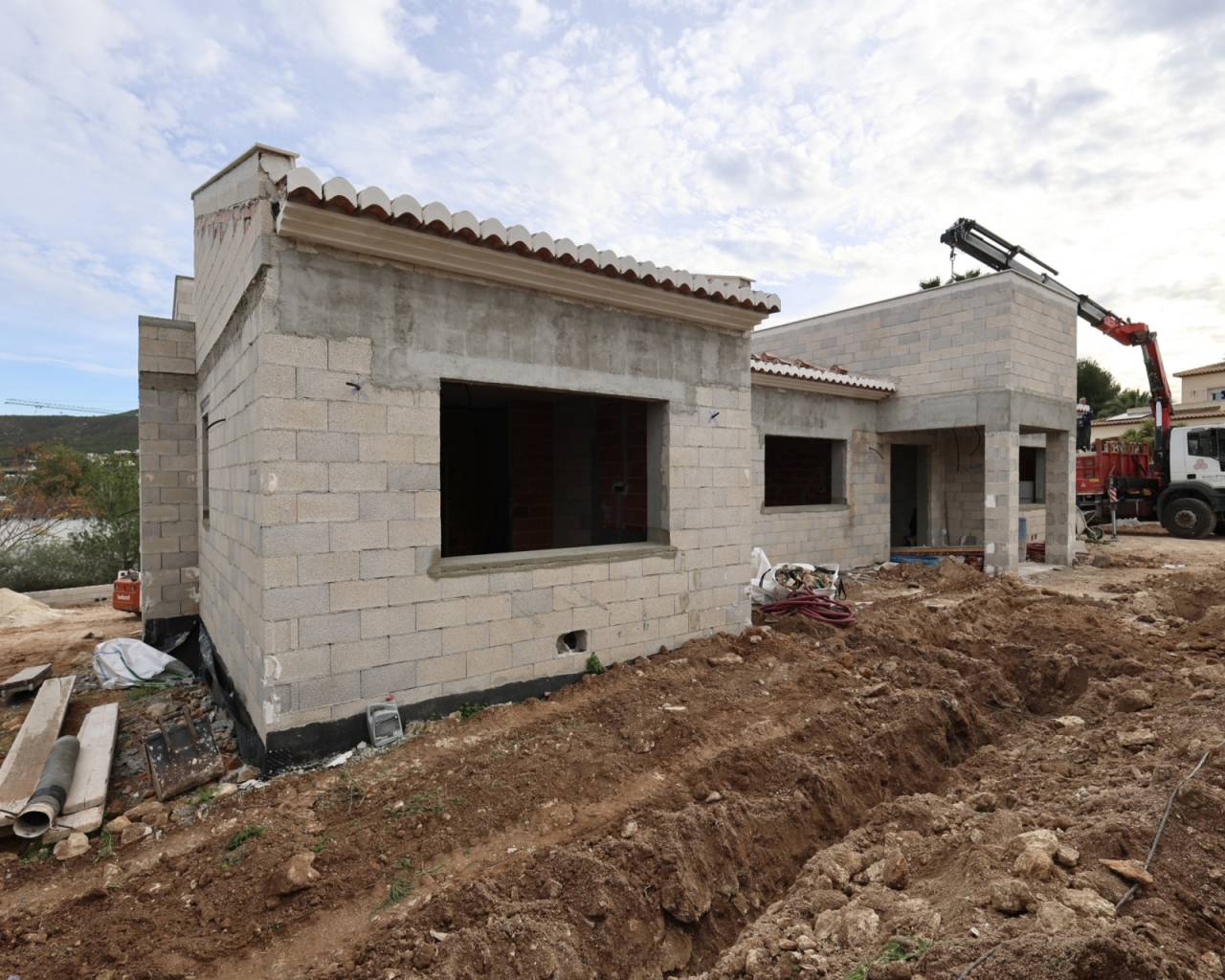 Nueva construcción  - Chalet - Javea - Xàbia