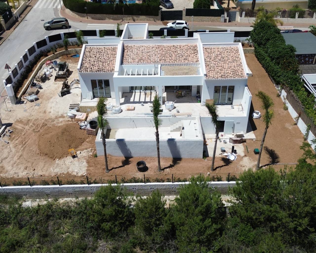 Nueva construcción  - Chalet - Javea - Xàbia