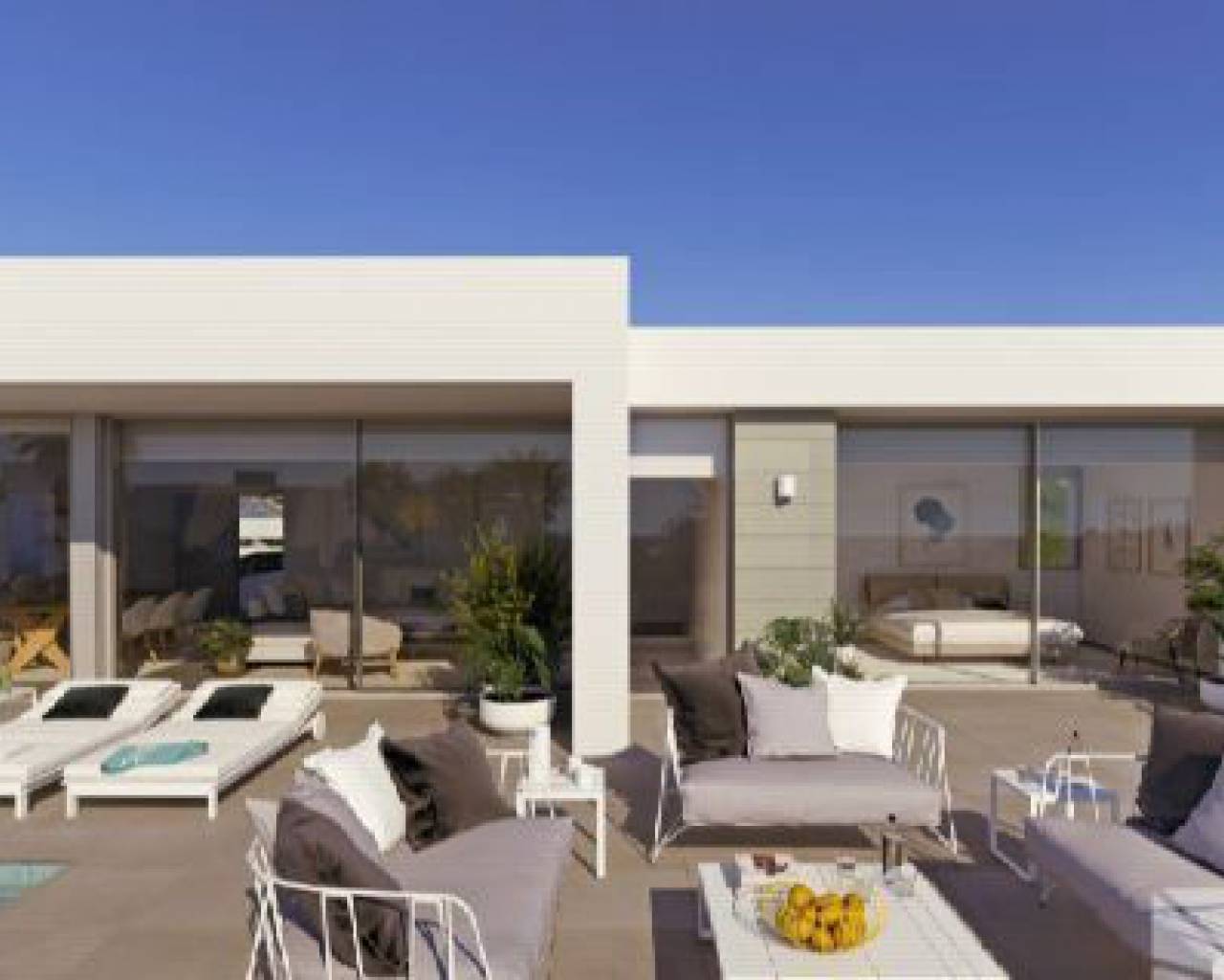 Nueva construcción  - Chalet - Benitachell - Cumbre del Sol