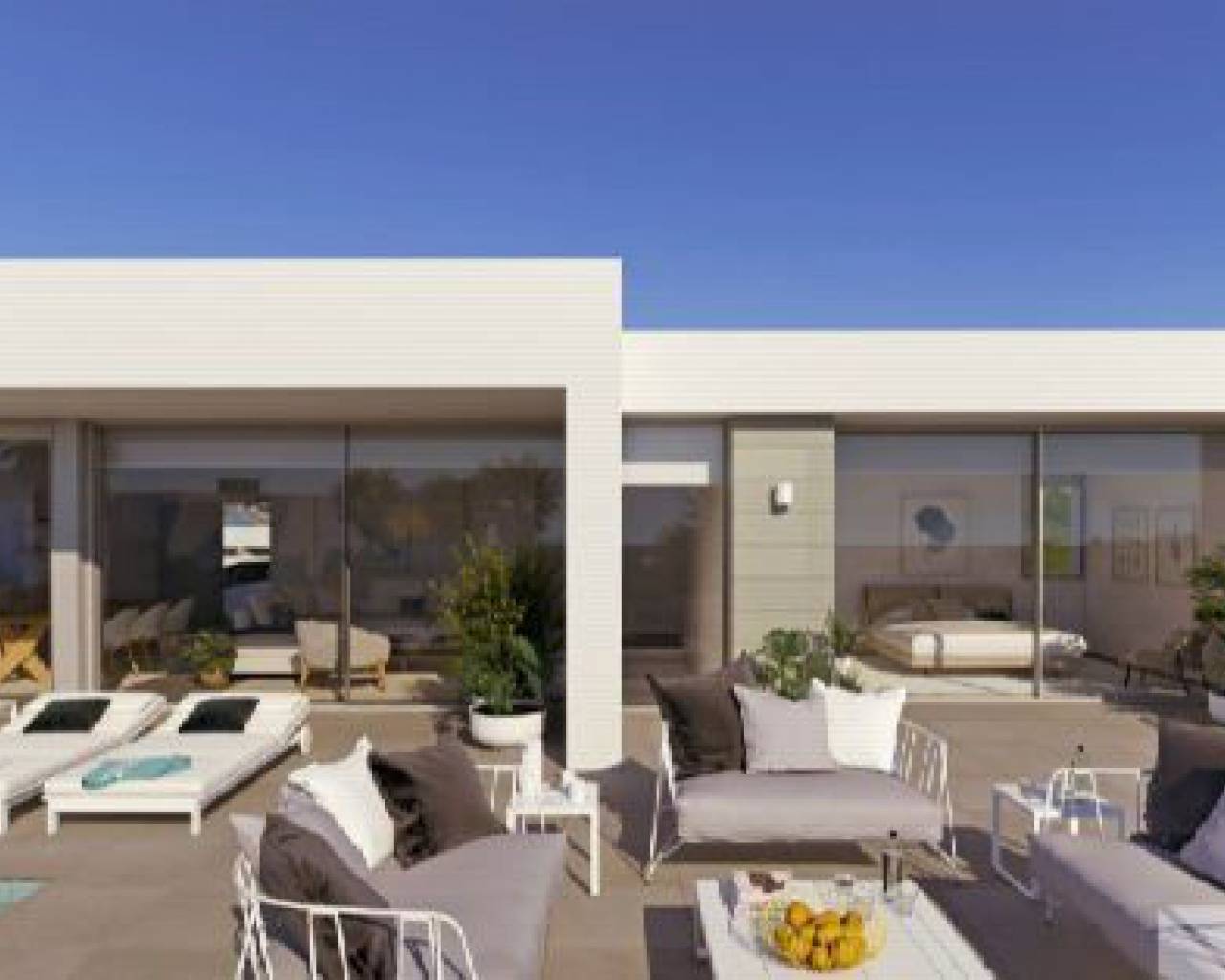 Nueva construcción  - Chalet - Benitachell - Cumbre del Sol