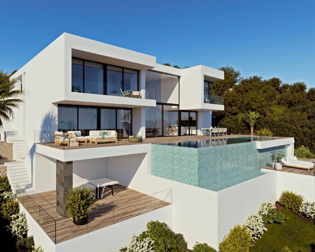 Nueva construcción  - Chalet - Benitachell - Cumbre del Sol