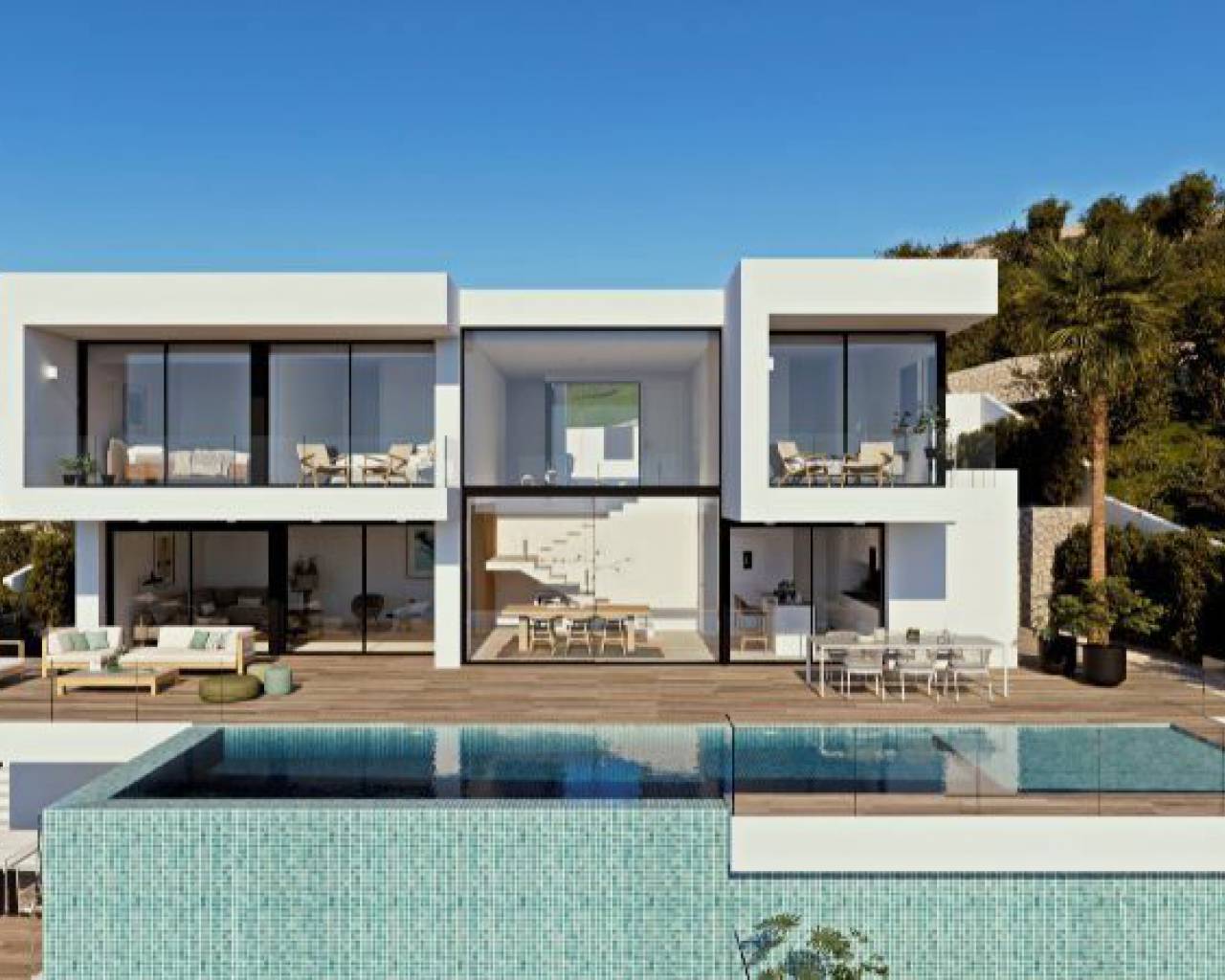 Nueva construcción  - Chalet - Benitachell - Cumbre del Sol