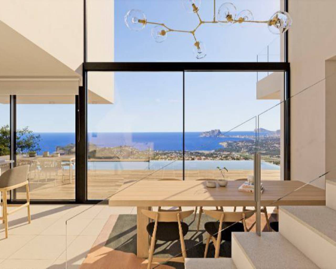 Nueva construcción  - Chalet - Benitachell - Cumbre del Sol