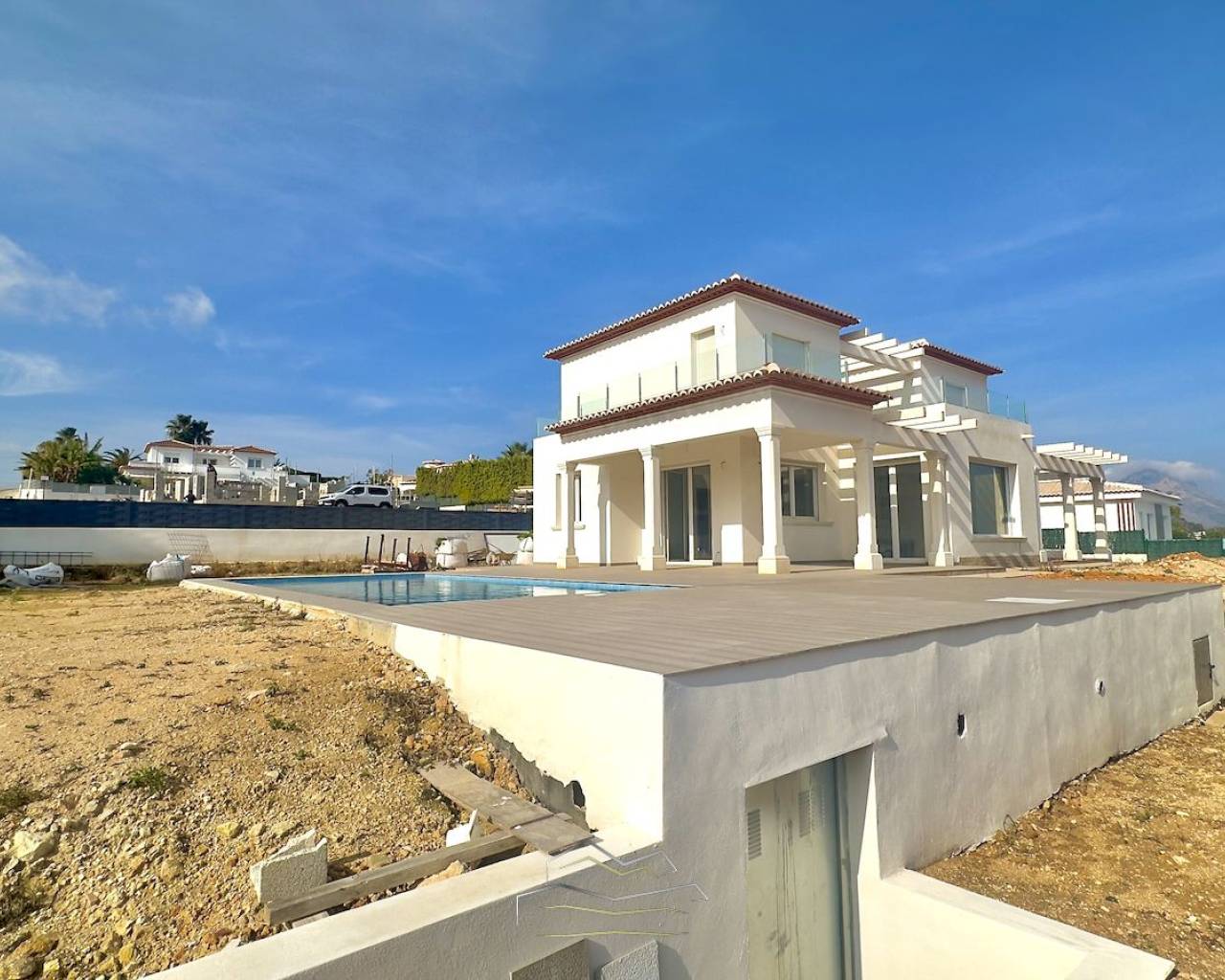 Nueva construcción  - Chalet - Javea - Pinomar